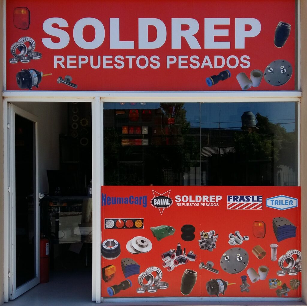 Frente Soldrep Repuestos Pesados